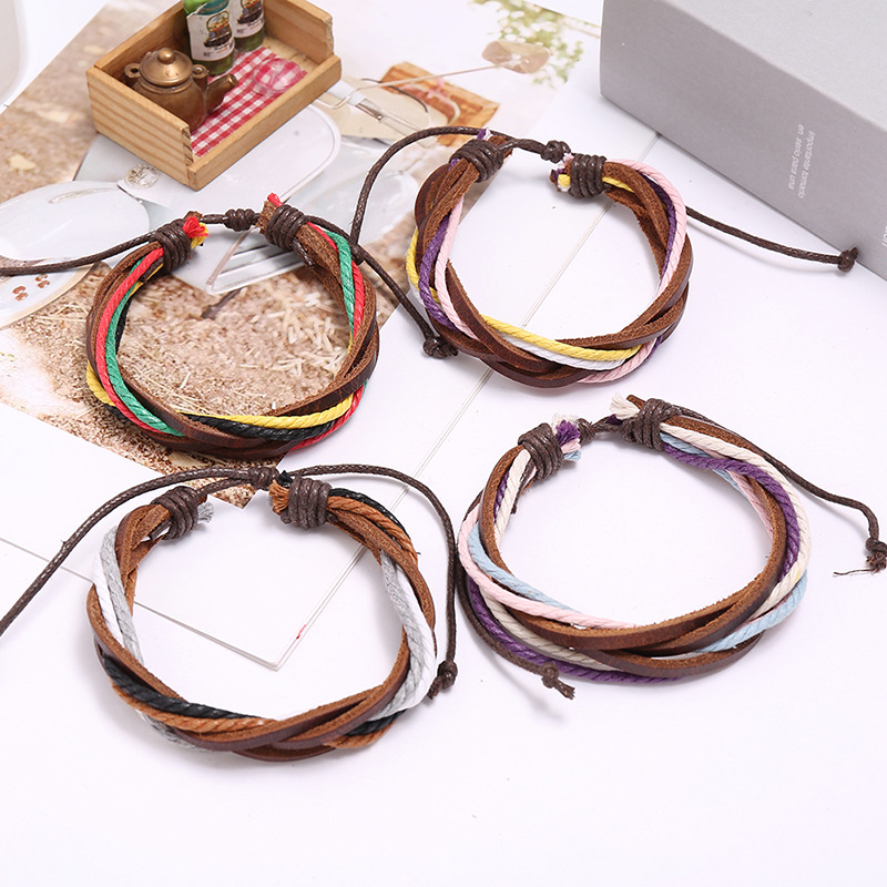 Nova corda tecida artesanal pu - Ethnic Fashion Pk avaliação e preço