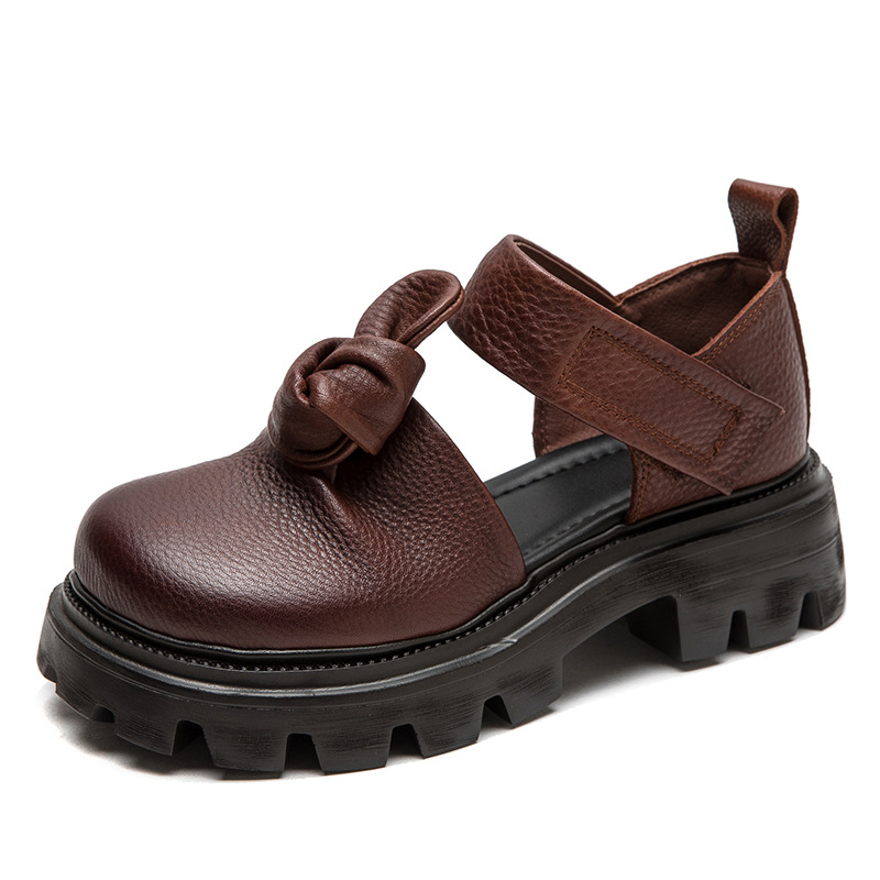 Sapatos de Plataforma com Nó É - Ethnic Fashion In avaliação e preço