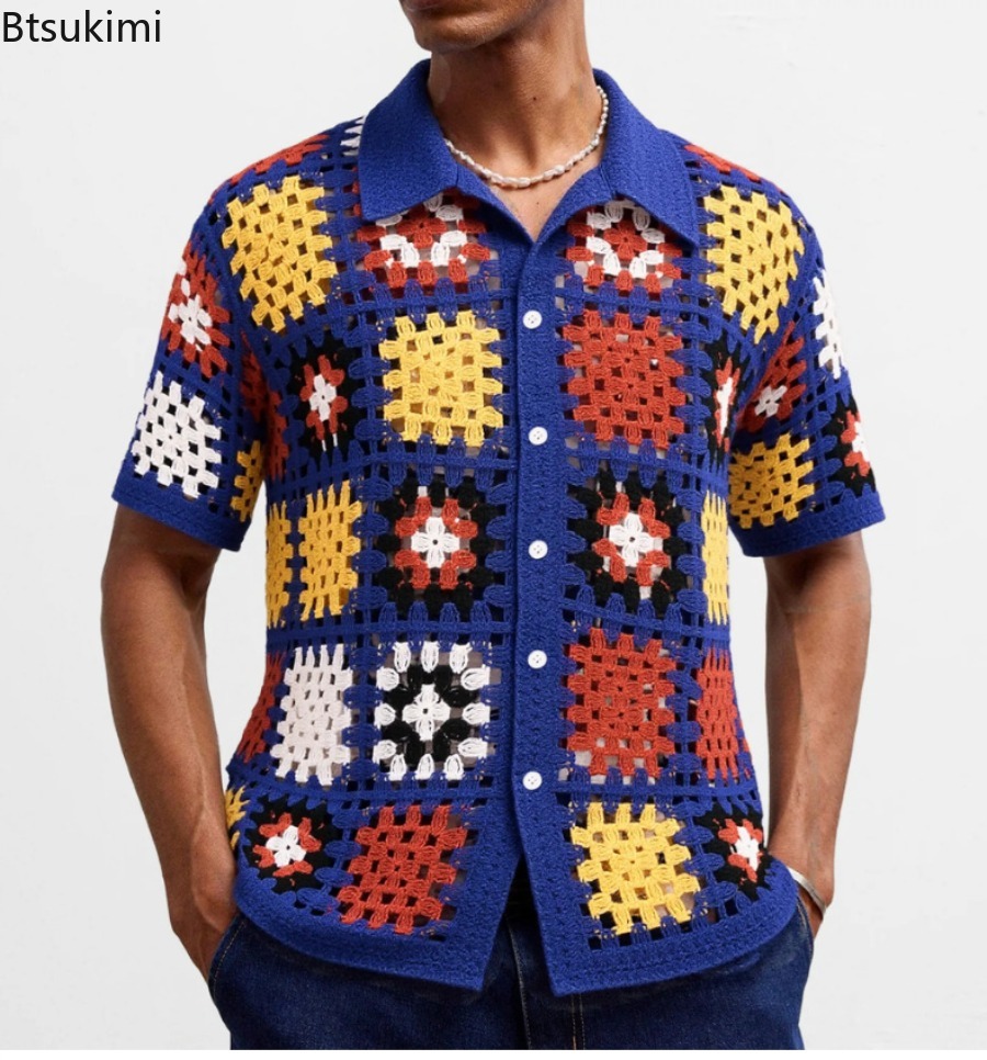 Novos Cardigans Masculinos Est - Urban Ethnic Fashion avaliação e preço