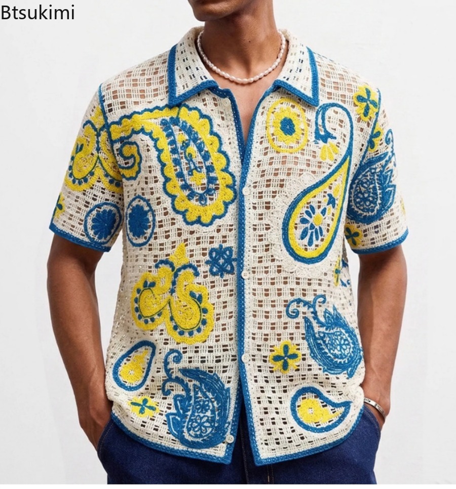 Novos Cardigans Masculinos Est - Urban Ethnic Fashion avaliação e preço
