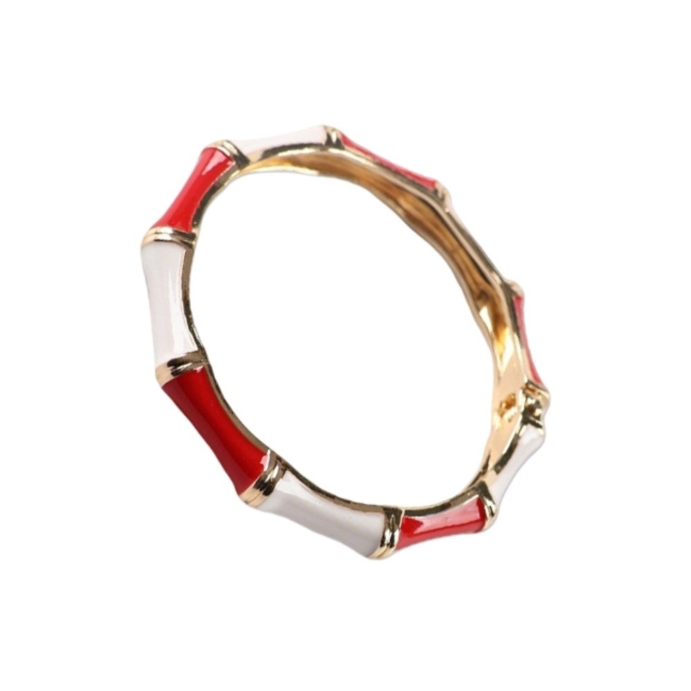 Pulseira de Bambu Colorida da  - Ethnic Fashion For Ladies avaliação e preço