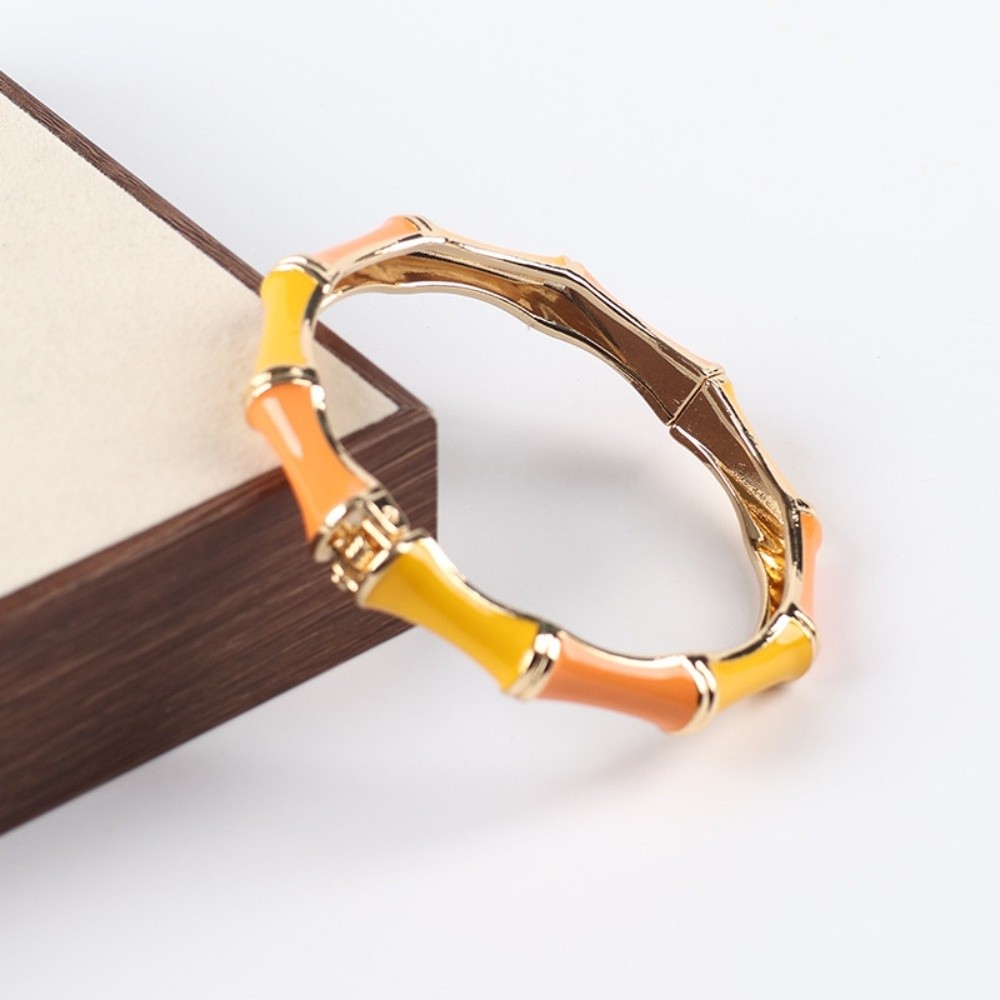 Pulseira de Bambu Colorida da  - Ethnic Fashion For Ladies avaliação e preço