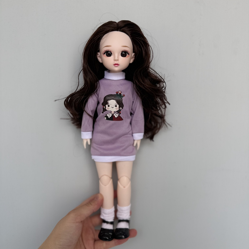 Boneca menina de 28 cm com rou - Ethnic Fashion House avaliação e preço
