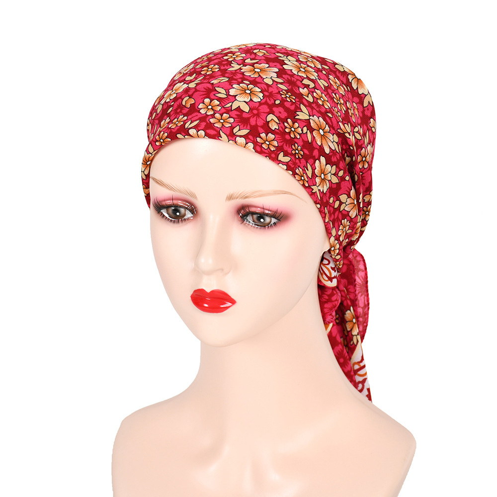 Bandana quadrada com estampa f - Ethnic Fashion For Ladies avaliação e preço