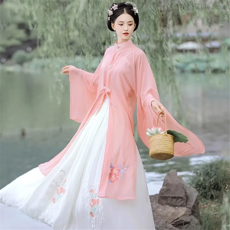 Vestido de Princesa Hanfu Trad - Ethnic Dress Fashion Show avaliação e preço