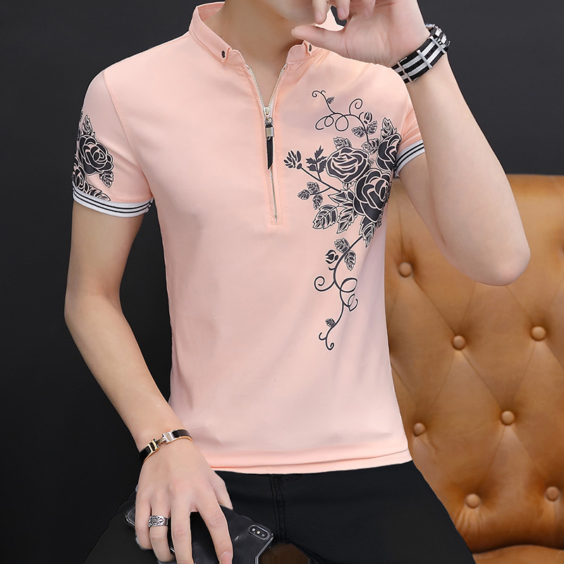 Camiseta Estampada de Manga Cu - Urban Ethnic Fashion avaliação e preço