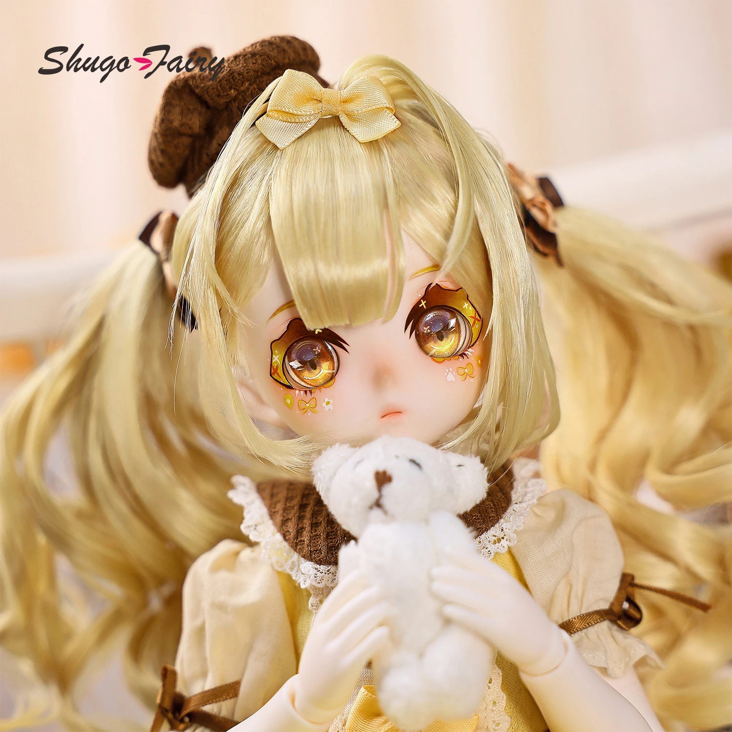Shugafairy original 1/4 bjd ma - Ethnic Fashion Model avaliação e preço