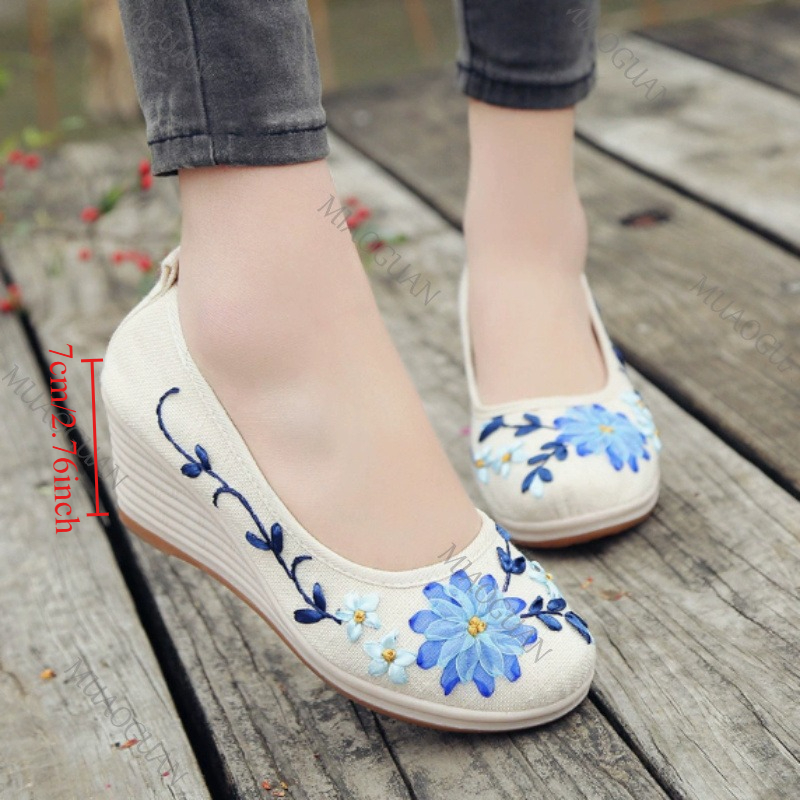 Sapatos Femininos Confortáveis - Ethnic Fashion For Ladies avaliação e preço