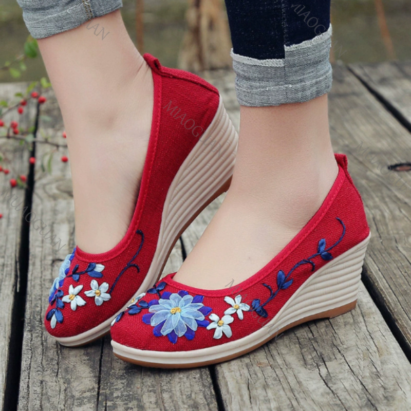 Sapatos Femininos Confortáveis - Ethnic Fashion For Ladies avaliação e preço