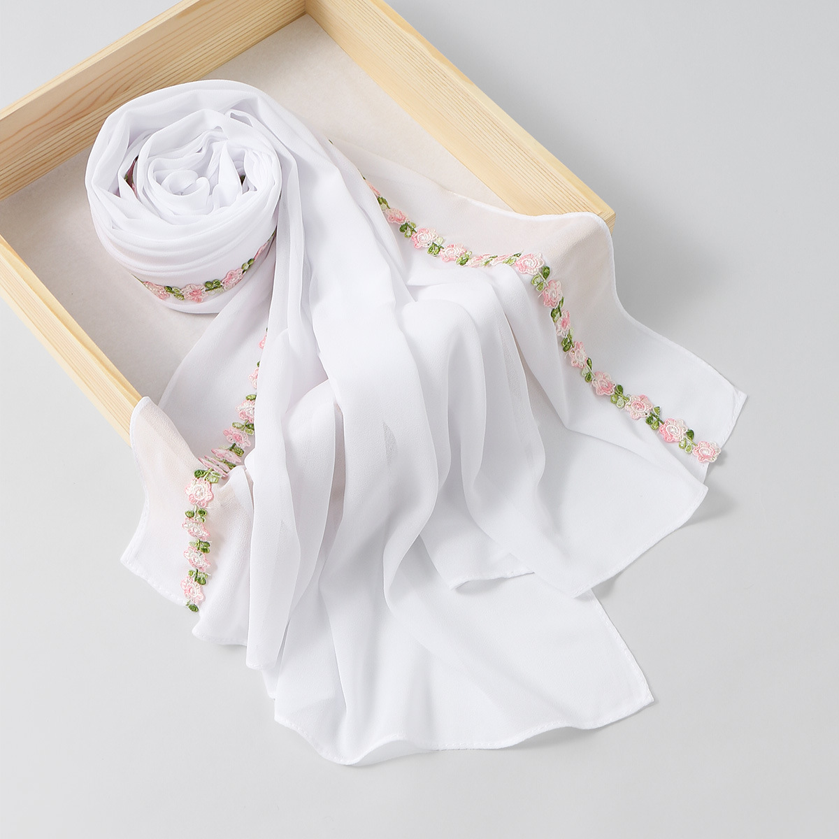 Lenço Hijab Étnico Feminino de - Ethnic Fashion For Ladies avaliação e preço