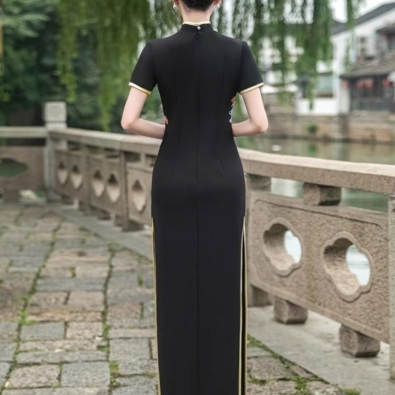 Feminino tradicional vietnã ao - Ao Dai Vietnam Dress avaliação e preço