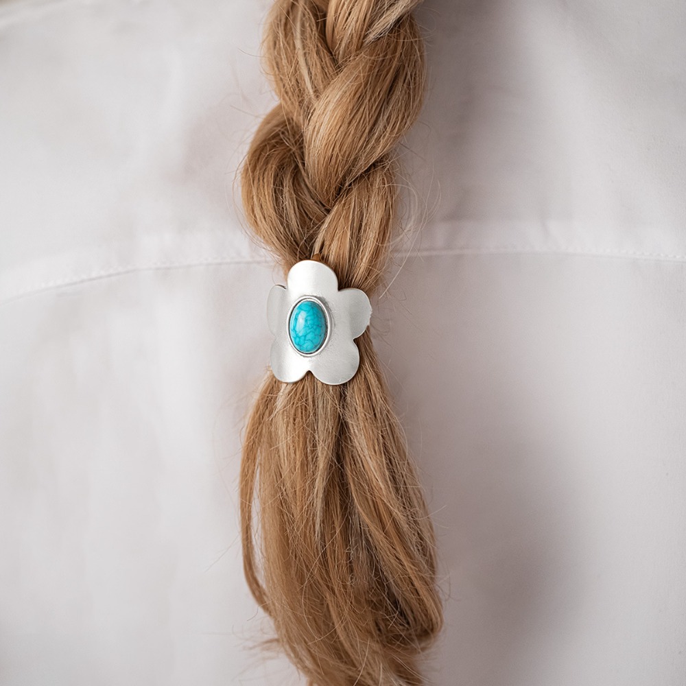 Presilhas de Cabelo Simples Ét - Ethnic Fashion Shoot avaliação e preço
