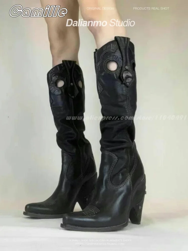 2025 Botas sexy plissadas all- - Ethnic Fashion For Ladies avaliação e preço
