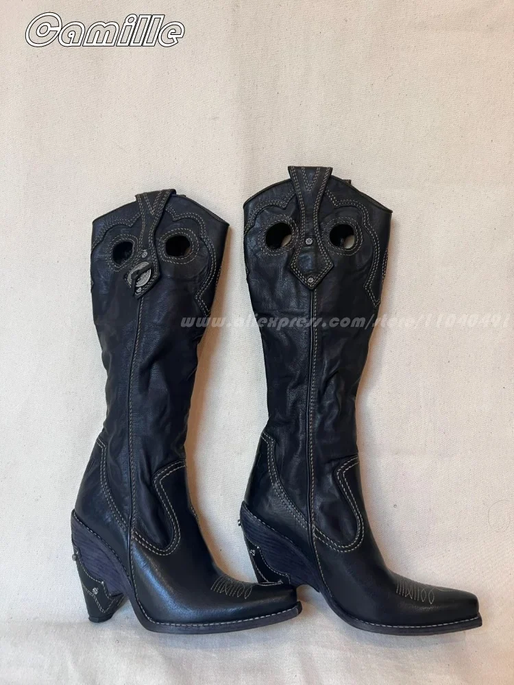 2025 Botas sexy plissadas all- - Ethnic Fashion For Ladies avaliação e preço