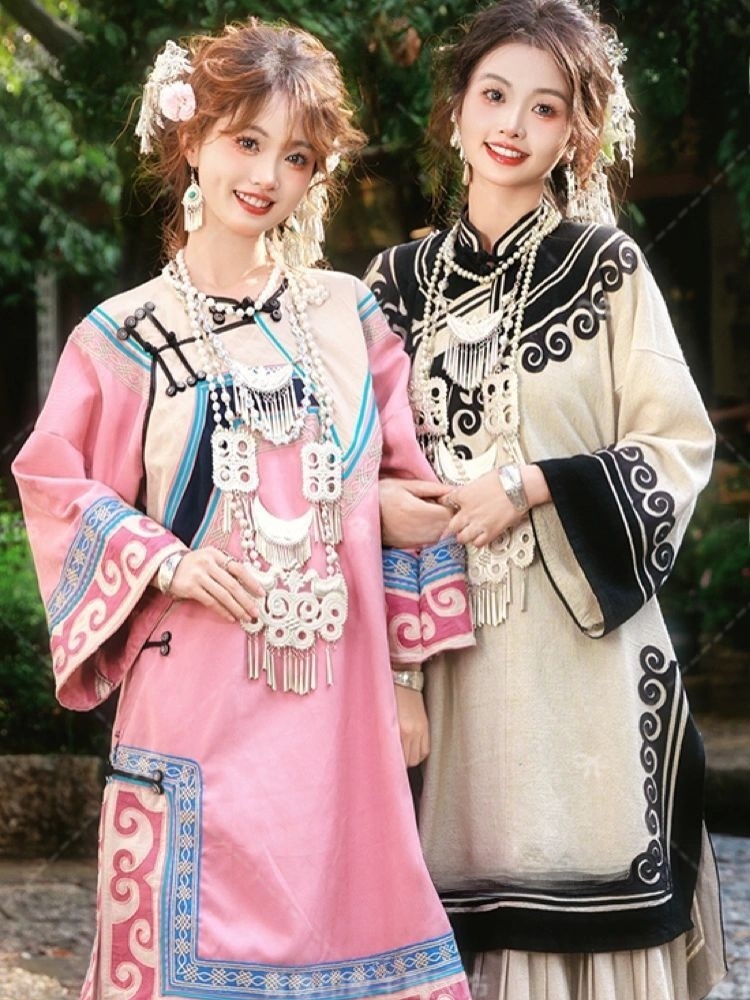 Novas Roupas Tradicionais de M - Ethnic Fashion Shoot avaliação e preço