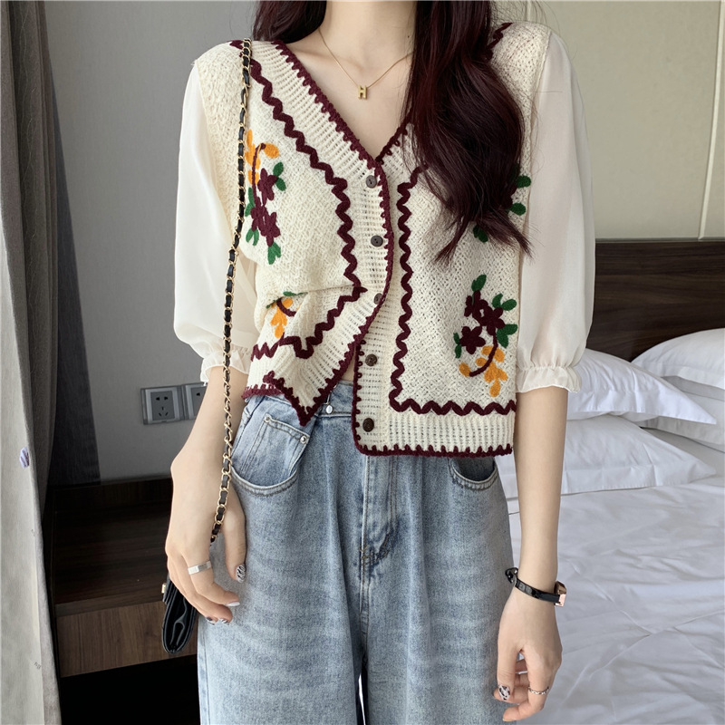 Cardigã Aberto com Design Bord - Ethnic Fashion Clothing avaliação e preço