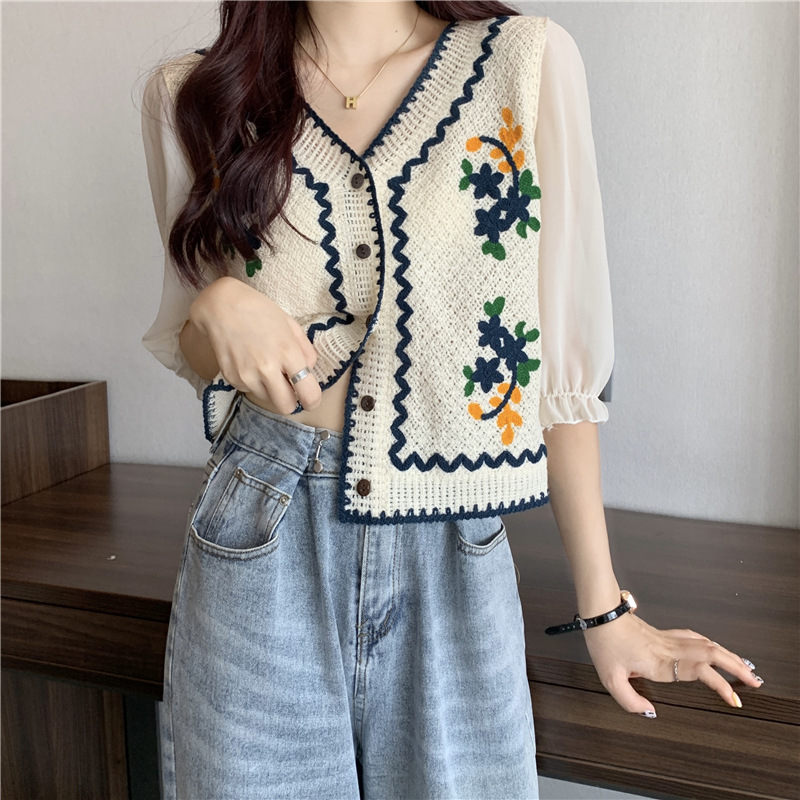 Cardigã Aberto com Design Bord - Ethnic Fashion Clothing avaliação e preço