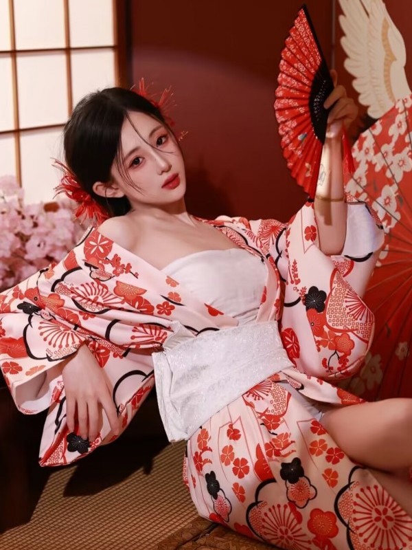 Vestido Robe Estilo Japonês Tr - Ethnic Fashion Shoot avaliação e preço
