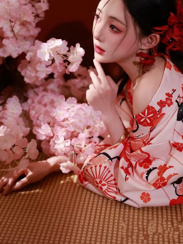 Vestido Robe Estilo Japonês Tr - Ethnic Fashion Shoot avaliação e preço