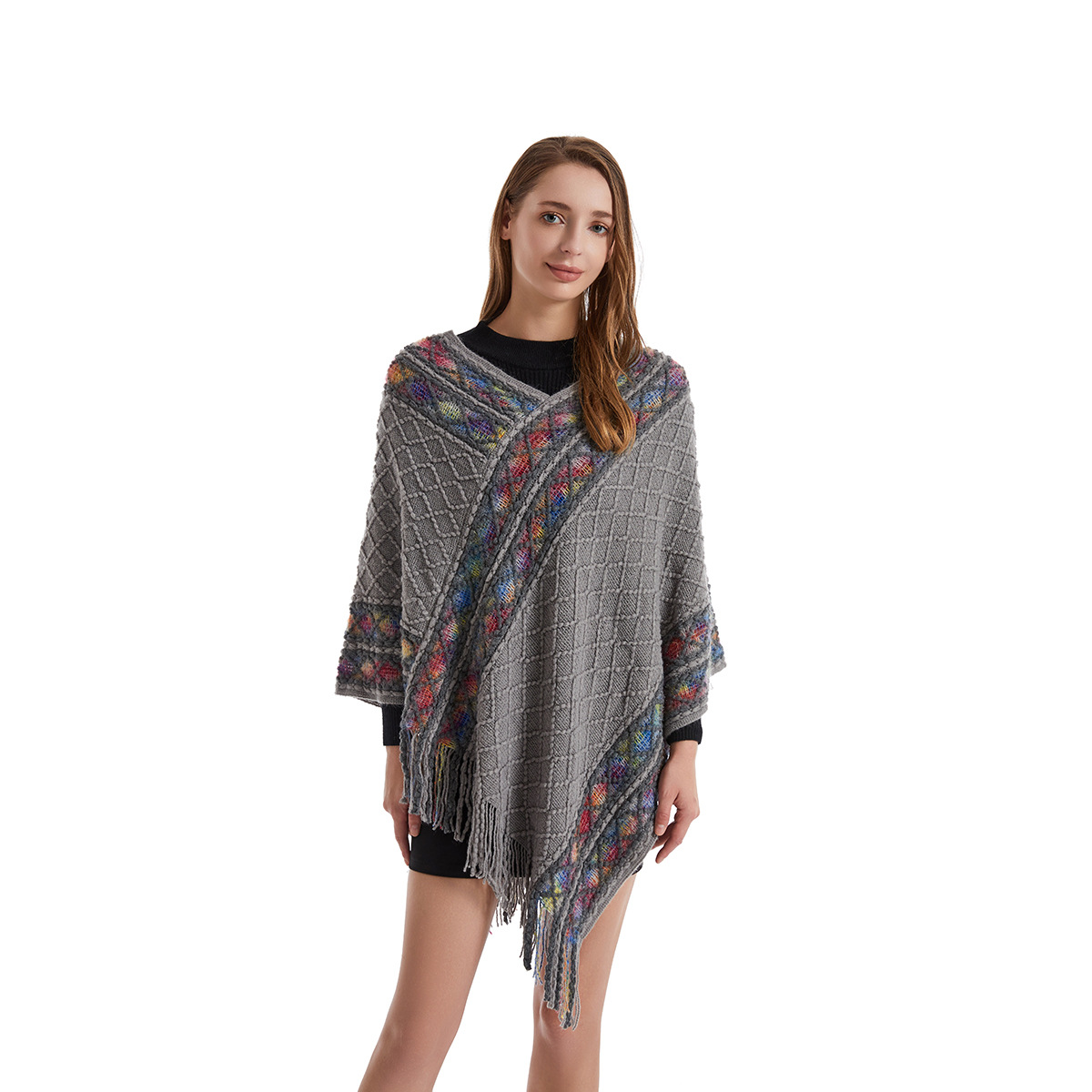 Mulheres primavera outono ponc - Ethnic Fashion For Ladies avaliação e preço