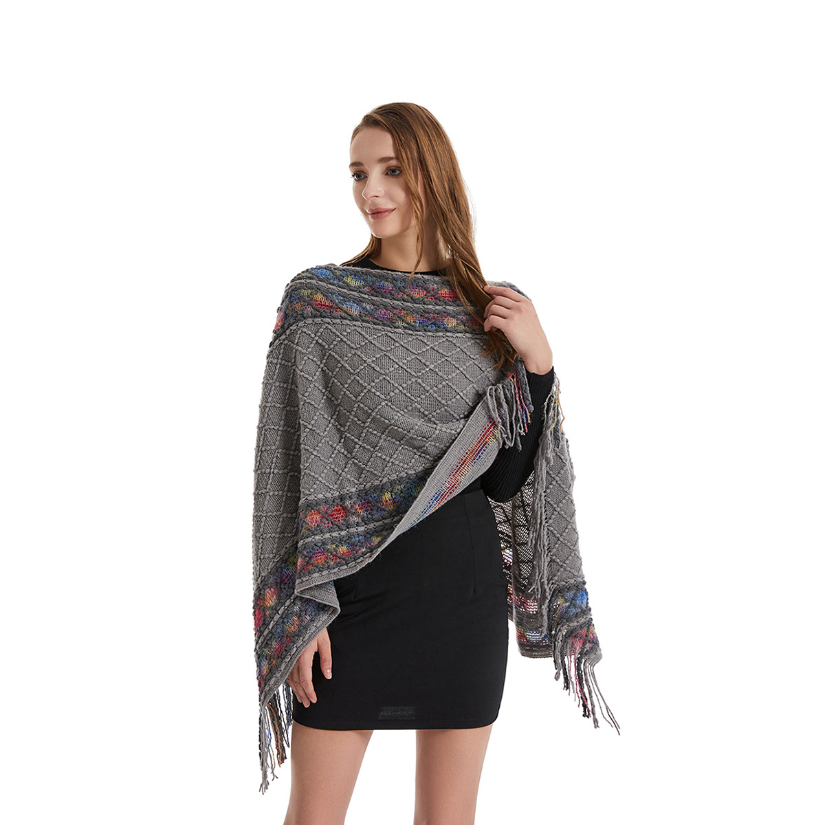 Mulheres primavera outono ponc - Ethnic Fashion For Ladies avaliação e preço
