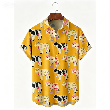 Camisa de Gato com Estampa Flo - Ethnic Fashion Clothing avaliação e preço