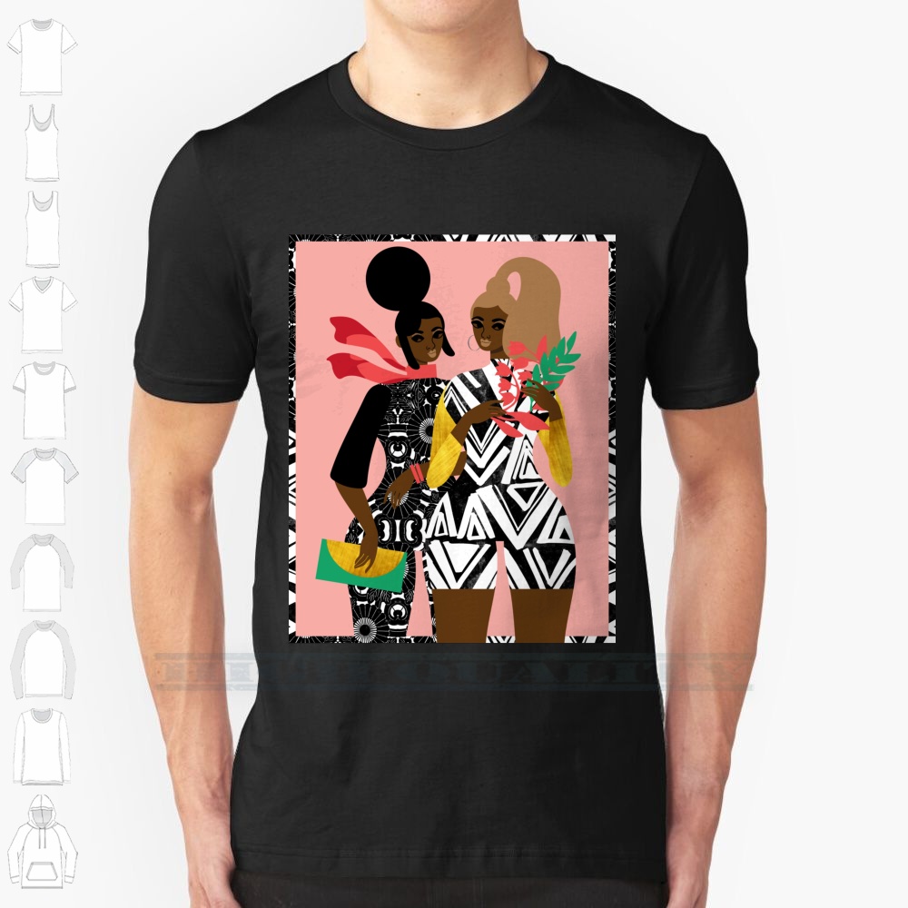 Camiseta retrô afro-americana  - Urban Ethnic Fashion avaliação e preço