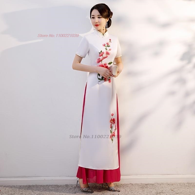 2026 vestido vietnã aodai trad - Ao Dai Vietnam Dress avaliação e preço