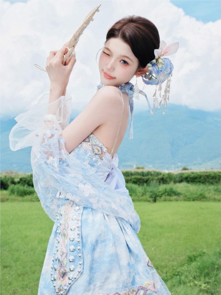 Ternos femininos com estilo ét - Ethnic Fashion Shoot avaliação e preço