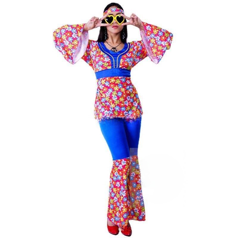 Fantasia Hippie Feminina com G - Ethnic Fashion Clothing avaliação e preço