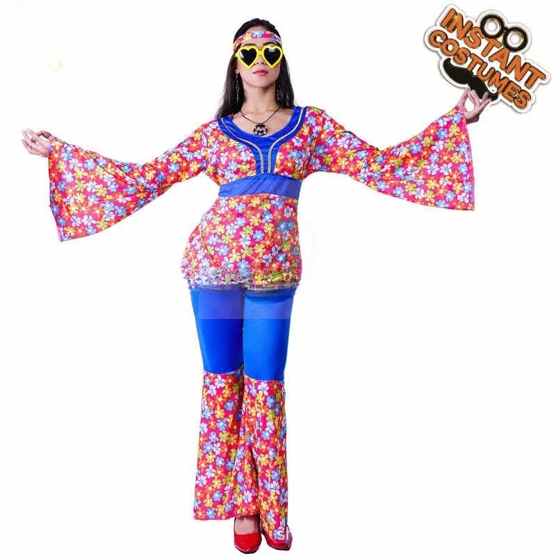 Fantasia Hippie Feminina com G - Ethnic Fashion Clothing avaliação e preço