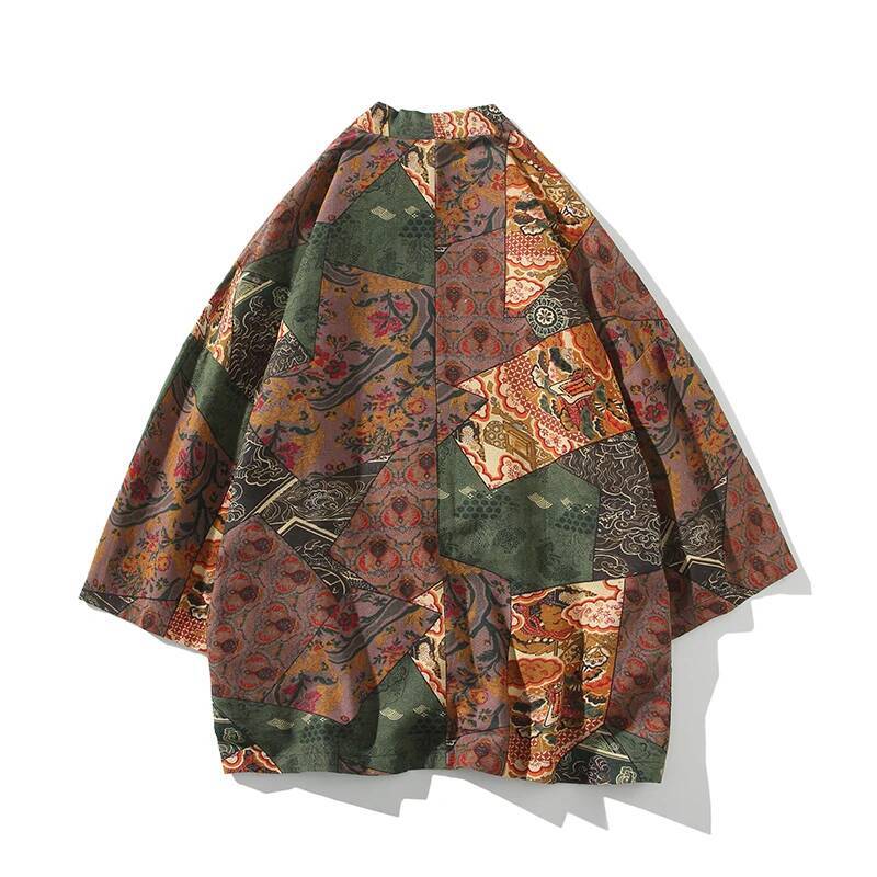 Estilo étnico impressão yukata - Ethnic Fashion In avaliação e preço